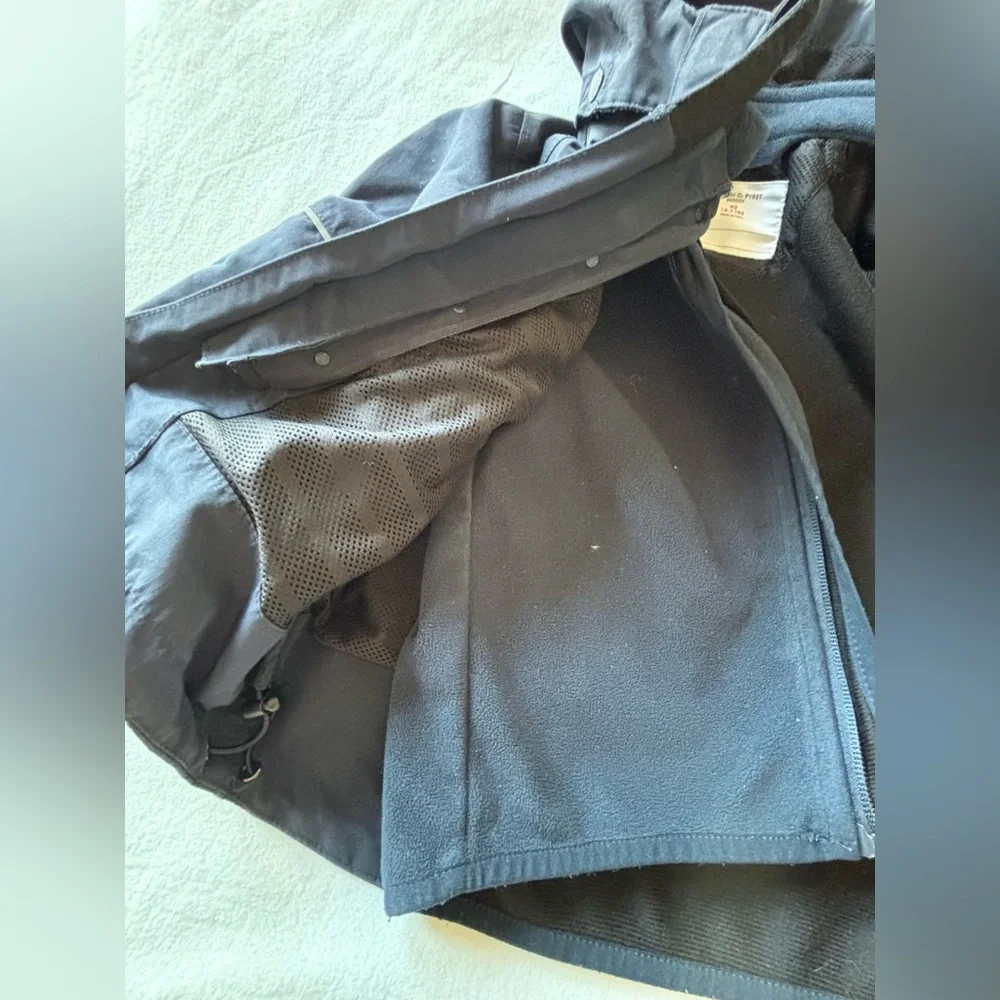 Polarn O. Pyret Winter 2 in 1 Jacket, shell and fleece, size 92, 1.5-2 years